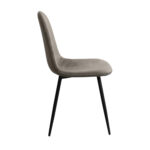 C-710 Denim Brown + Transprint Legs Chair (Copy) - Image 3