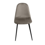 C-710 Denim Brown + Transprint Legs Chair (Copy) - Image 2