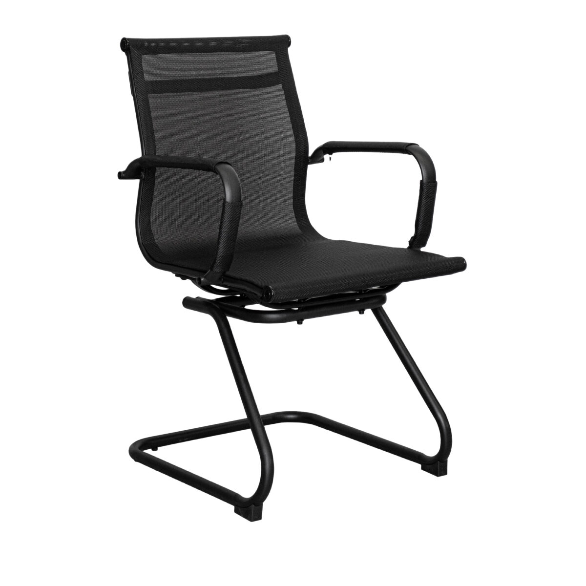 Chair Office F-75L Black/Chrome Mesh Discover the F-75L Black/Chrome Mesh Chair, a modern and ergonomic office chair made of metal and upholstered with mesh material for enhanced comfort. Ideal for any workspace, it supports up to 120 kg, providing stability and aesthetic appeal. Choose comfort at your desk!