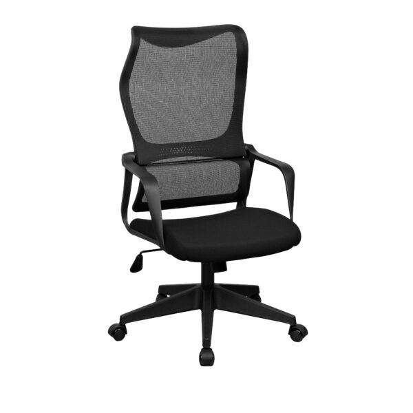 Nexus Black Office Armchair Discover comfort and style with the Nexus Black office chair! Modern and ergonomic, this chair offers optimal support and perfect adjustability. Ideal for home or office use, it features an elegant design and high-quality materials. Choose Nexus Black for a pleasant work experience!