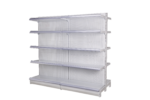 Middle shelf for store, 5 levels. - Image 2