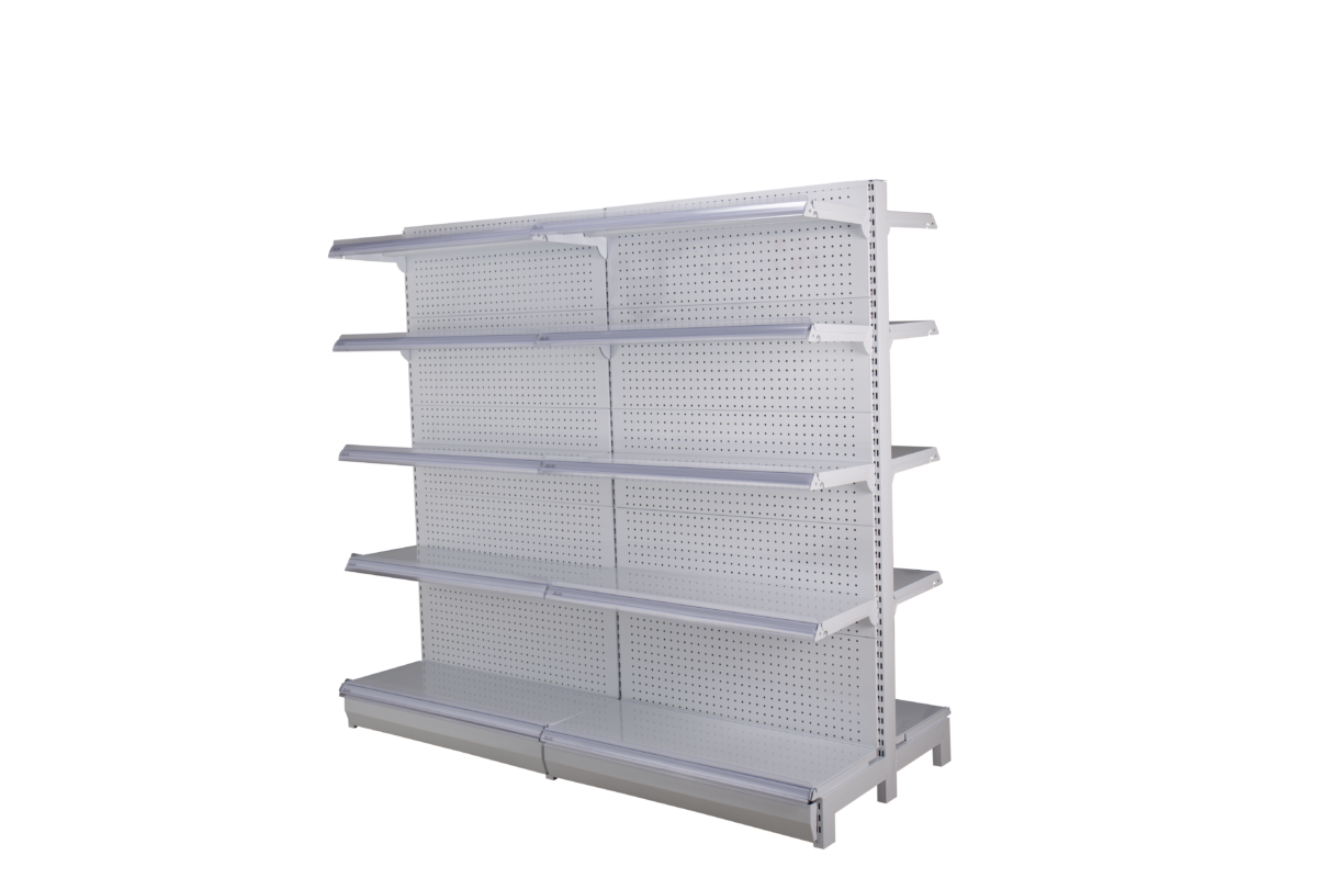 Middle shelf for store, 5 levels. - Image 4