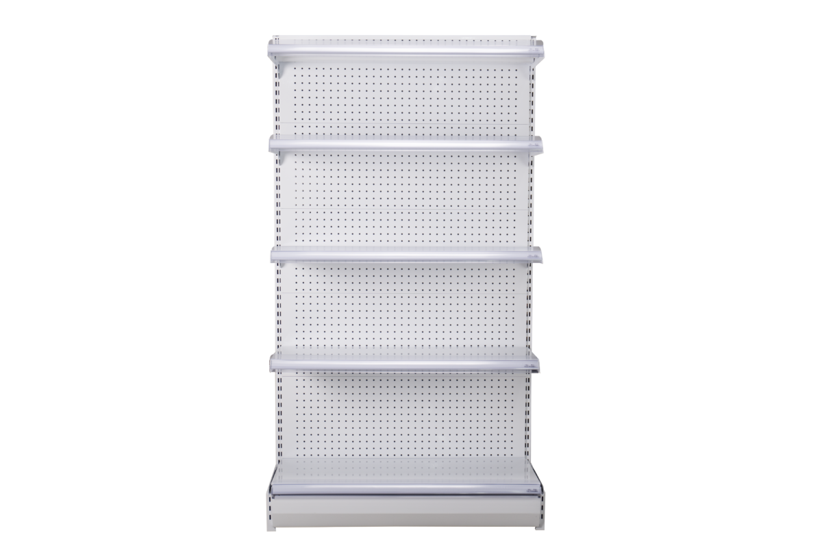 Wall shelf for store, 5 levels. - Image 2