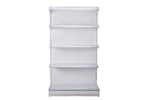 Wall shelf for store, 5 levels. - Image 2