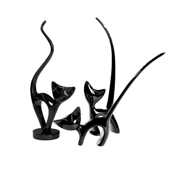 Набор Deco Pisici~Black 3 pcs