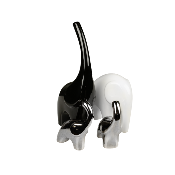 Набор Deco Elefanti Black White