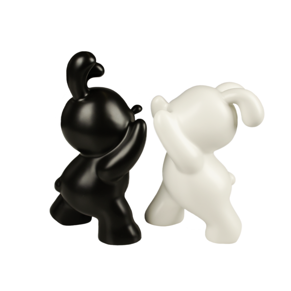 Набор Deco Iepuri Black & White