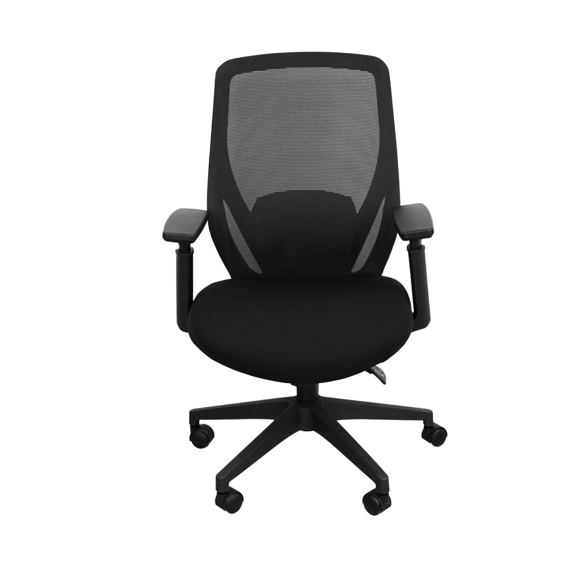 Office Armchair Edgar Black - Image 2