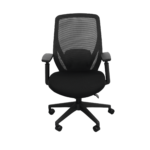 Office Armchair Edgar Black - Image 2