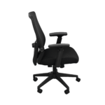 Office Armchair Edgar Black - Image 3