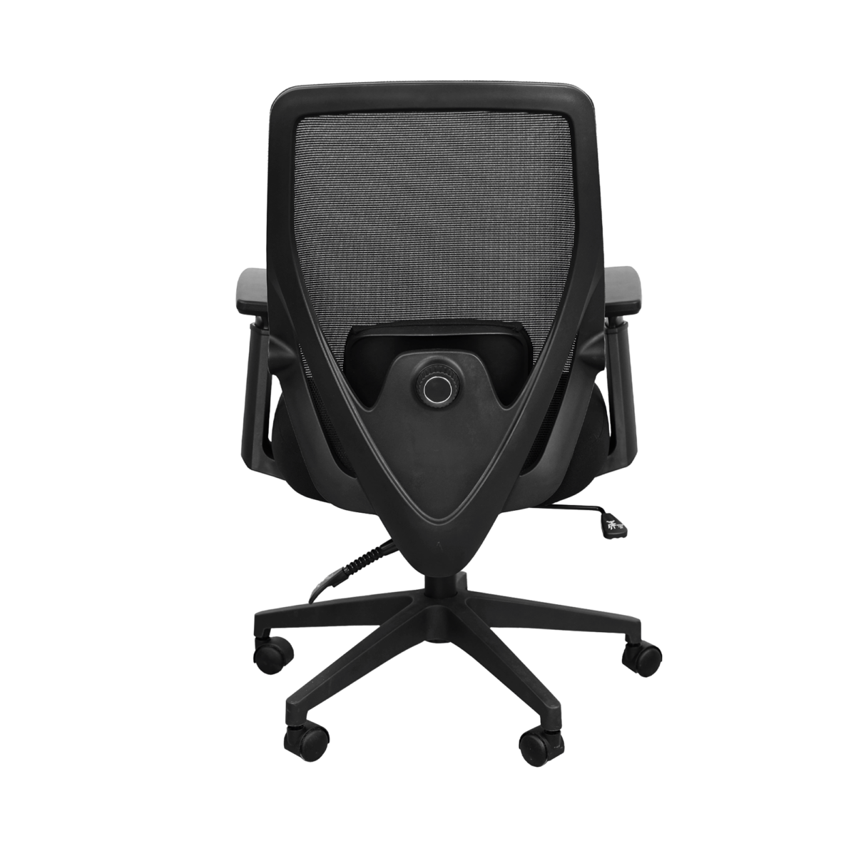 Office Armchair Edgar Black - Image 5