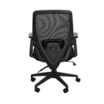 Office Armchair Edgar Black - Image 5
