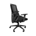 Office Armchair Edgar Black - Image 4