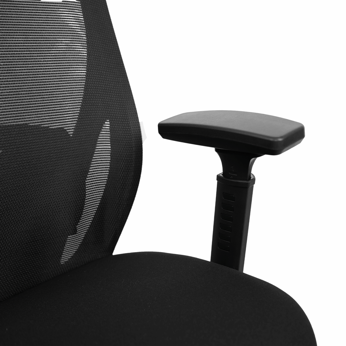Office Armchair Edgar Black - Image 7