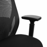 Office Armchair Edgar Black - Image 7