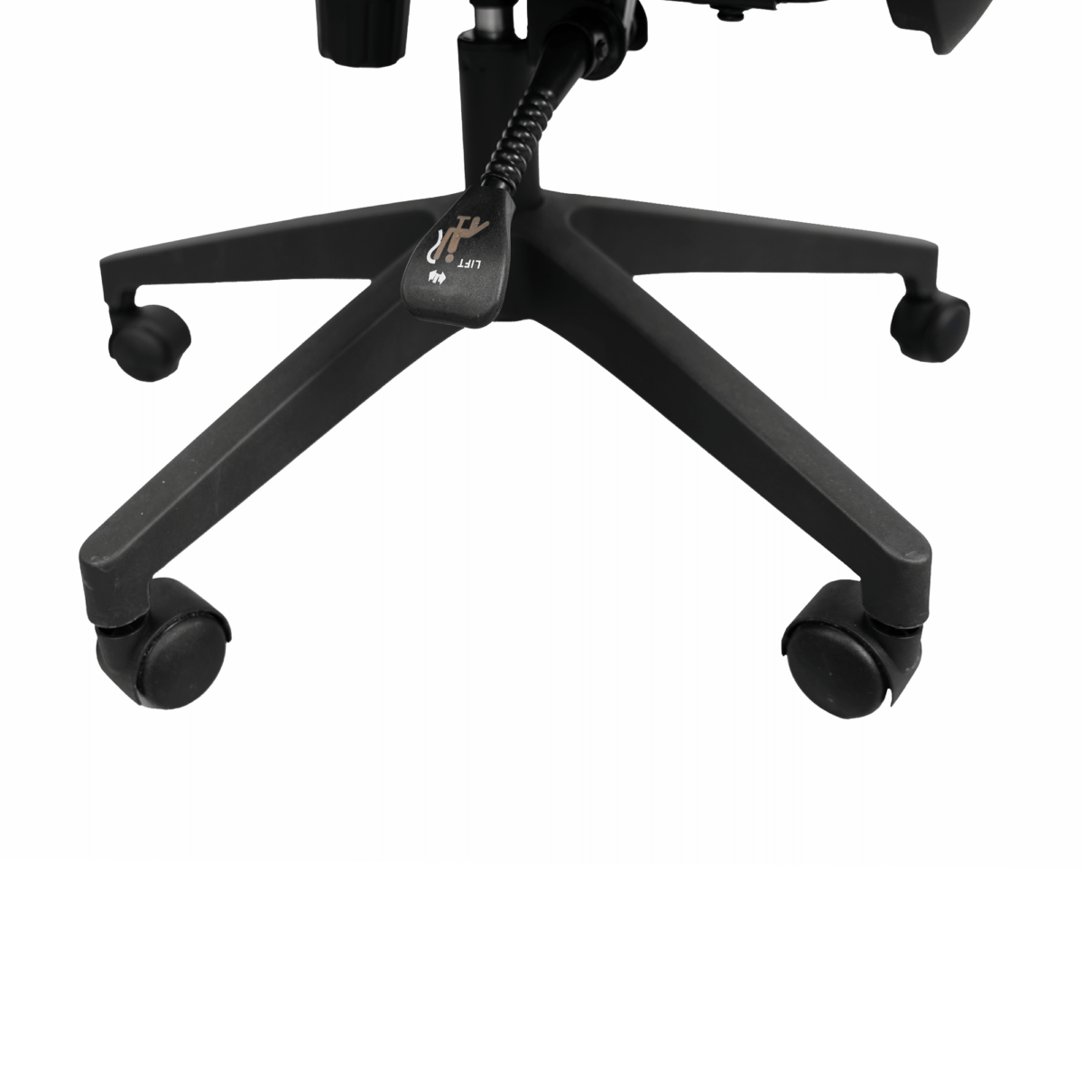 Office Armchair Edgar Black - Image 8