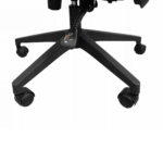 Office Armchair Edgar Black - Image 8