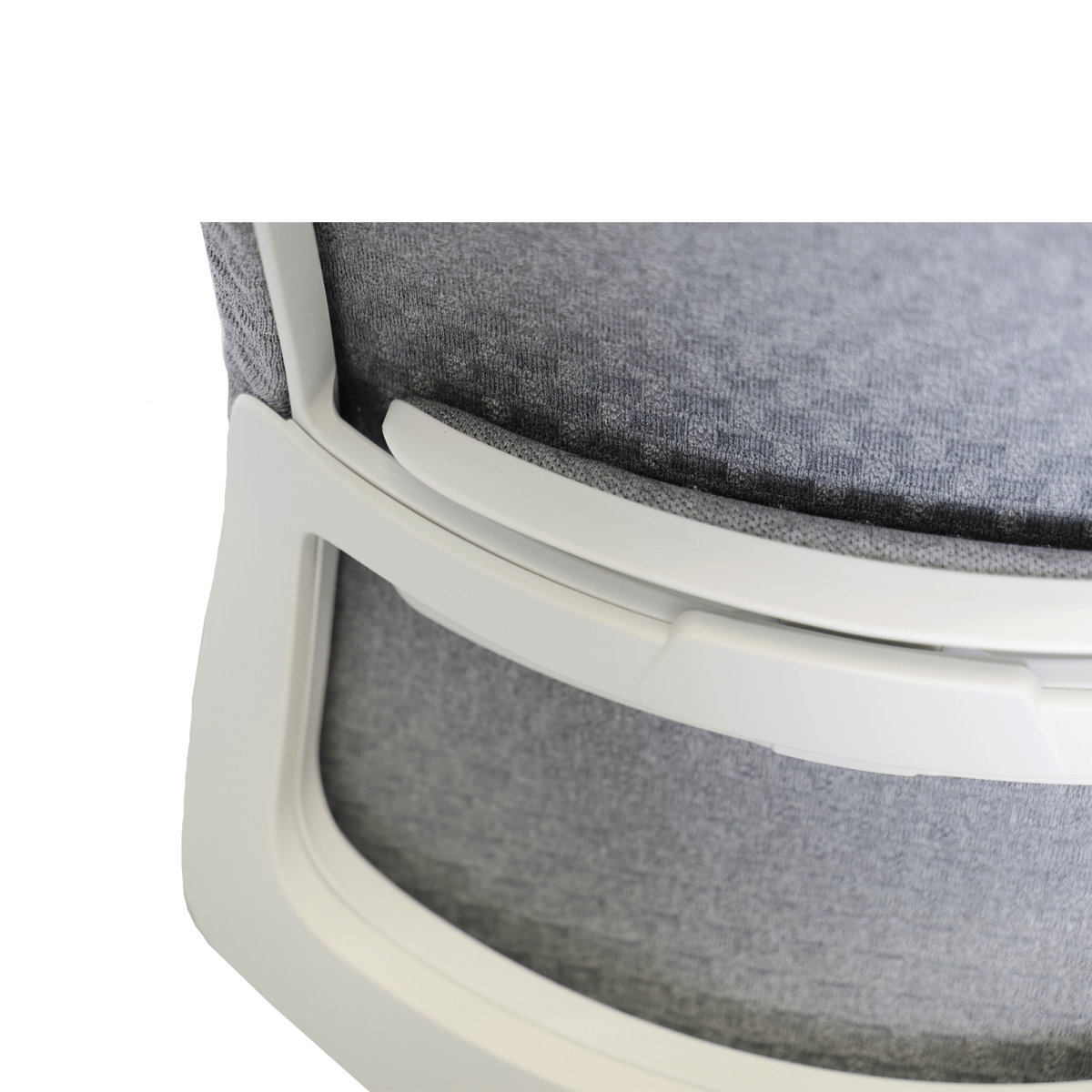 Gino Grey Office Armchair - Image 6