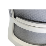 Gino Grey Office Armchair - Image 6