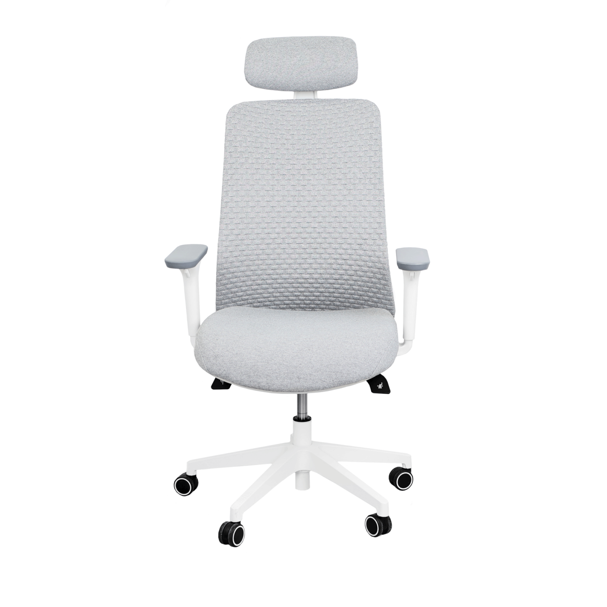 Gino Grey Office Armchair - Image 2