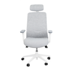 Gino Grey Office Armchair - Image 2