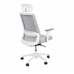 Gino Grey Office Armchair - Image 3