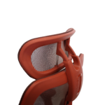 Gomez Red Office Armchair - Image 5