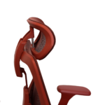 Gomez Red Office Armchair - Image 3