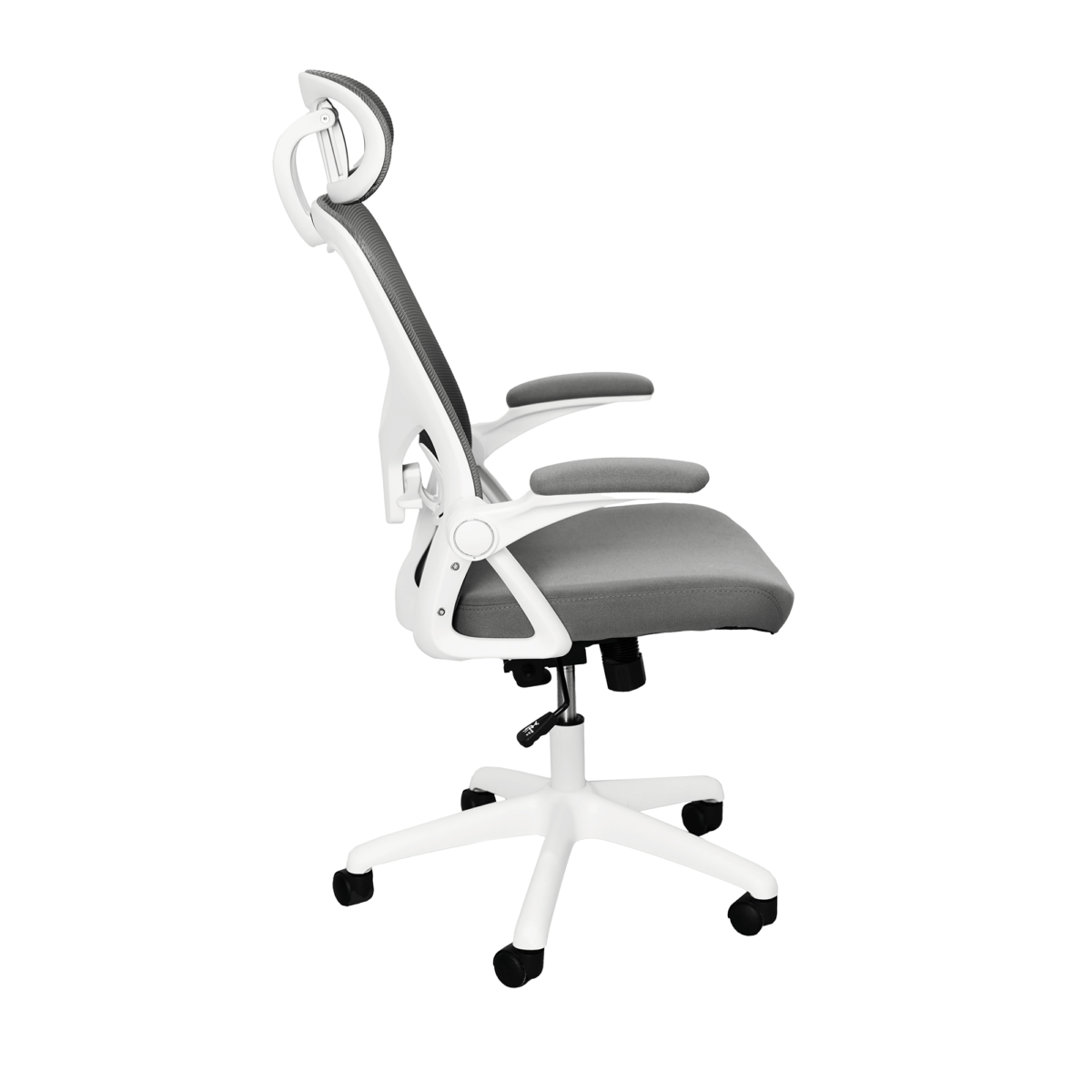 Fotoliu Birou Horus Grey - imagine 3