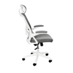 Horus Grey Office Armchair - Image 3