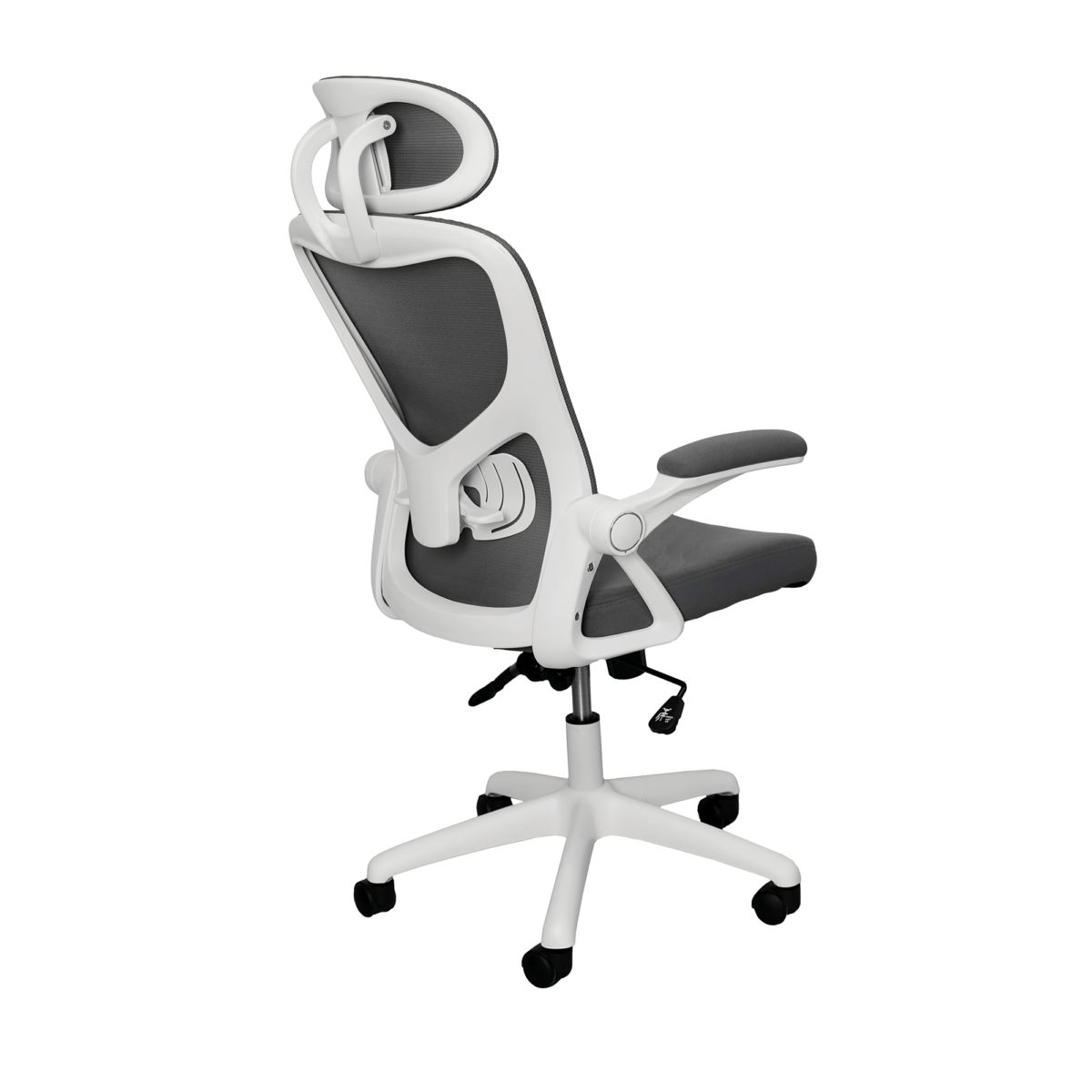 Fotoliu Birou Horus Grey - imagine 4