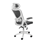 Horus Grey Office Armchair - Image 4