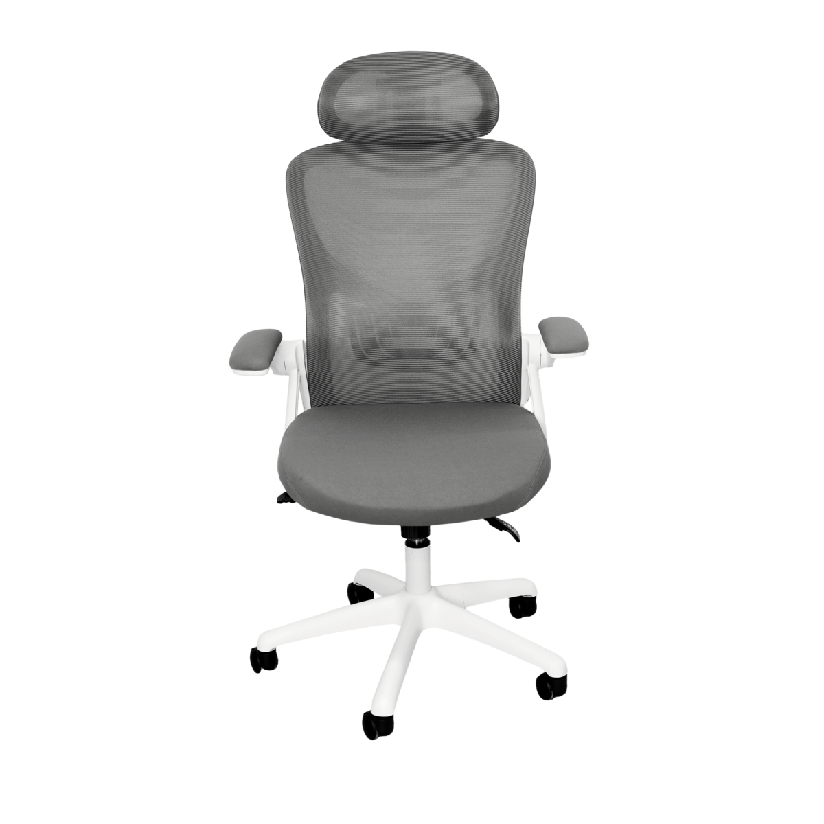 Fotoliu Birou Horus Grey - imagine 2
