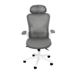 Horus Grey Office Armchair - Image 2