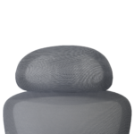 Horus Grey Office Armchair - Image 6