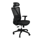 Fotoliu Birou Horus Grey Fotoliul de birou M18A Black combină confortul și ergonomia, cu structură din placaj, plastic și stofă respirabilă. Mecanismul sincron permite ajustarea înălțimii și a spătarului, iar brațele 3D și suportul lombar reglabil îmbunătățesc postura. Cu un design modern și mobilitate ușoară, este ideal pentru birouri și home office.