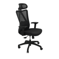 Fotoliu Birou Horus Grey Fotoliul de birou M18A Black combină confortul și ergonomia, cu structură din placaj, plastic și stofă respirabilă. Mecanismul sincron permite ajustarea înălțimii și a spătarului, iar brațele 3D și suportul lombar reglabil îmbunătățesc postura. Cu un design modern și mobilitate ușoară, este ideal pentru birouri și home office.