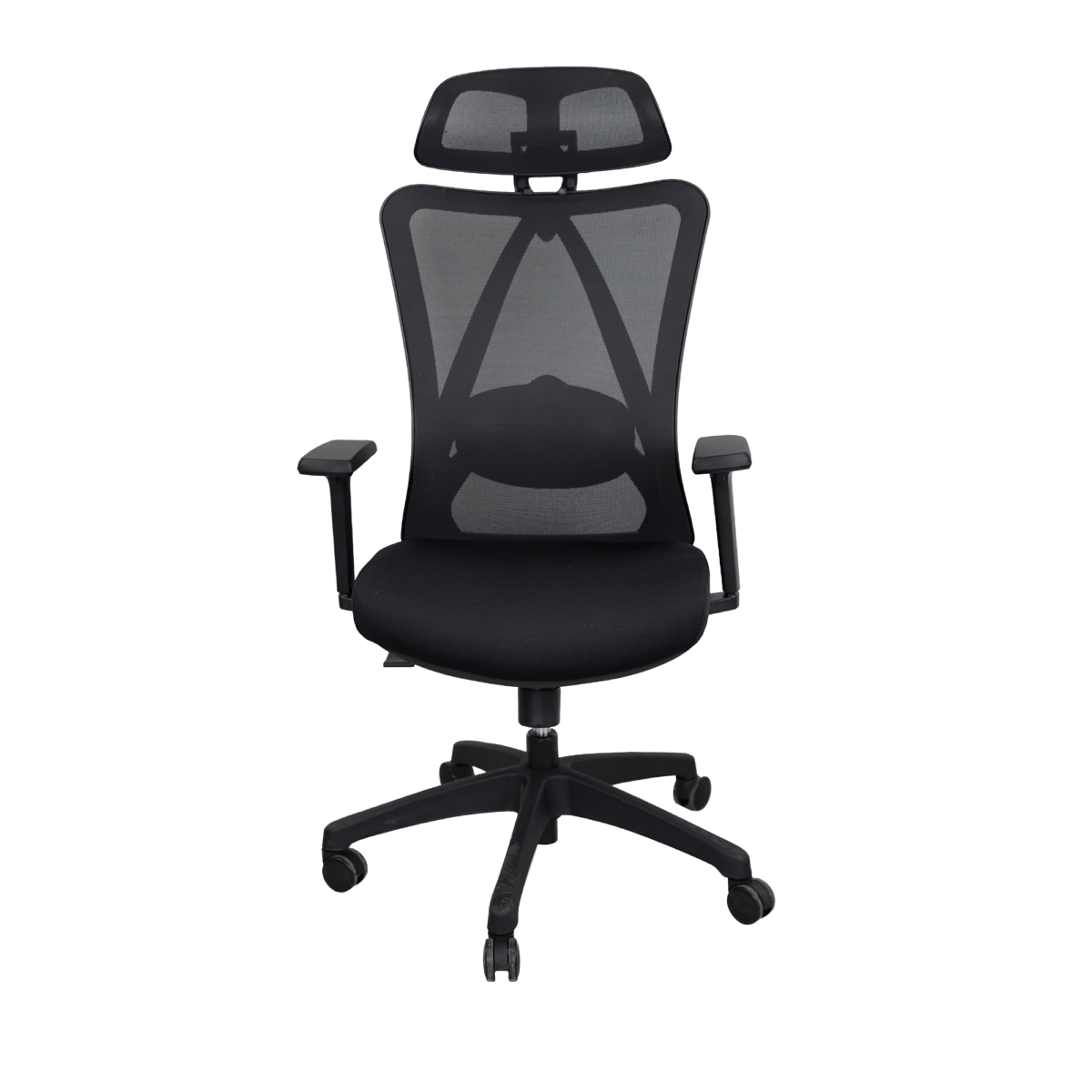 Fotoliu Birou M18A Black - imagine 2