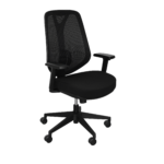 Office Armchair M628B Black Discover the M628B~Black office chair – a perfect blend of functionality and modern design. Featuring a synchronized mechanism, 3D adjustable arms, and independent lumbar support, this chair offers complete adjustability and long-term comfort. Ideal for the office, it comes with silent wheels and maximum stability.