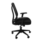 Office Armchair M628B Black - Image 3
