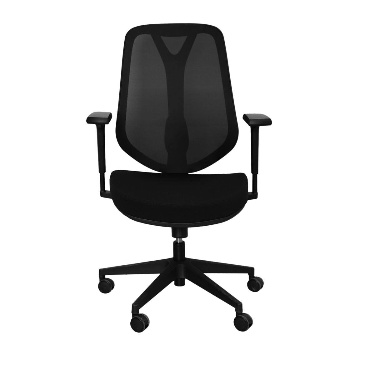 Office Armchair M628B Black - Image 2