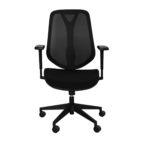 Office Armchair M628B Black - Image 2