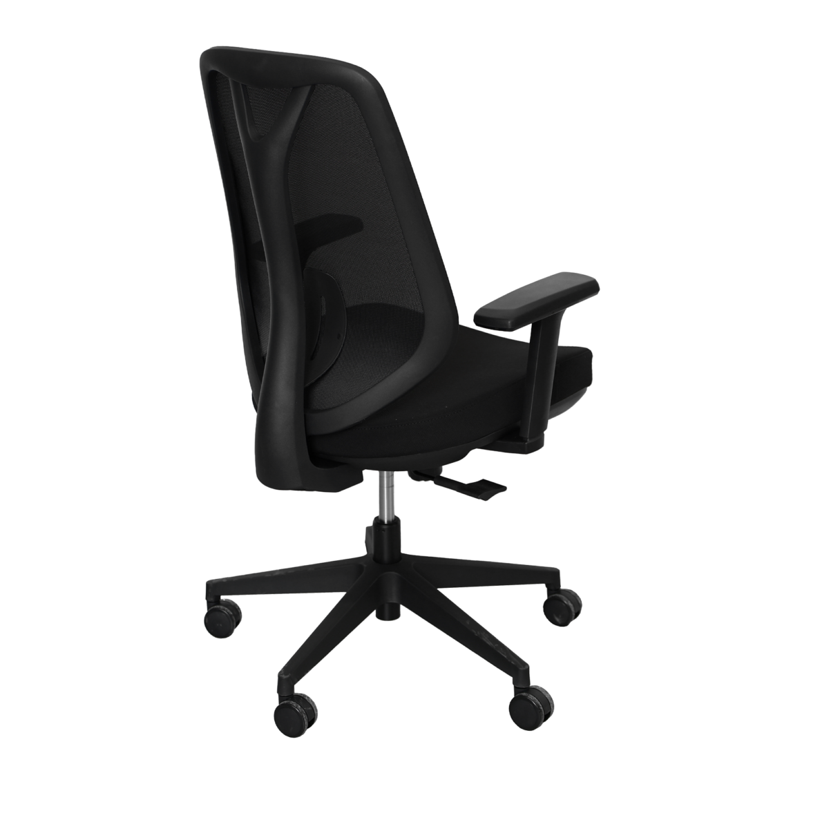 Office Armchair M628B Black - Image 4