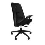 Office Armchair M628B Black - Image 4