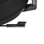 Office Armchair M628B Black - Image 8