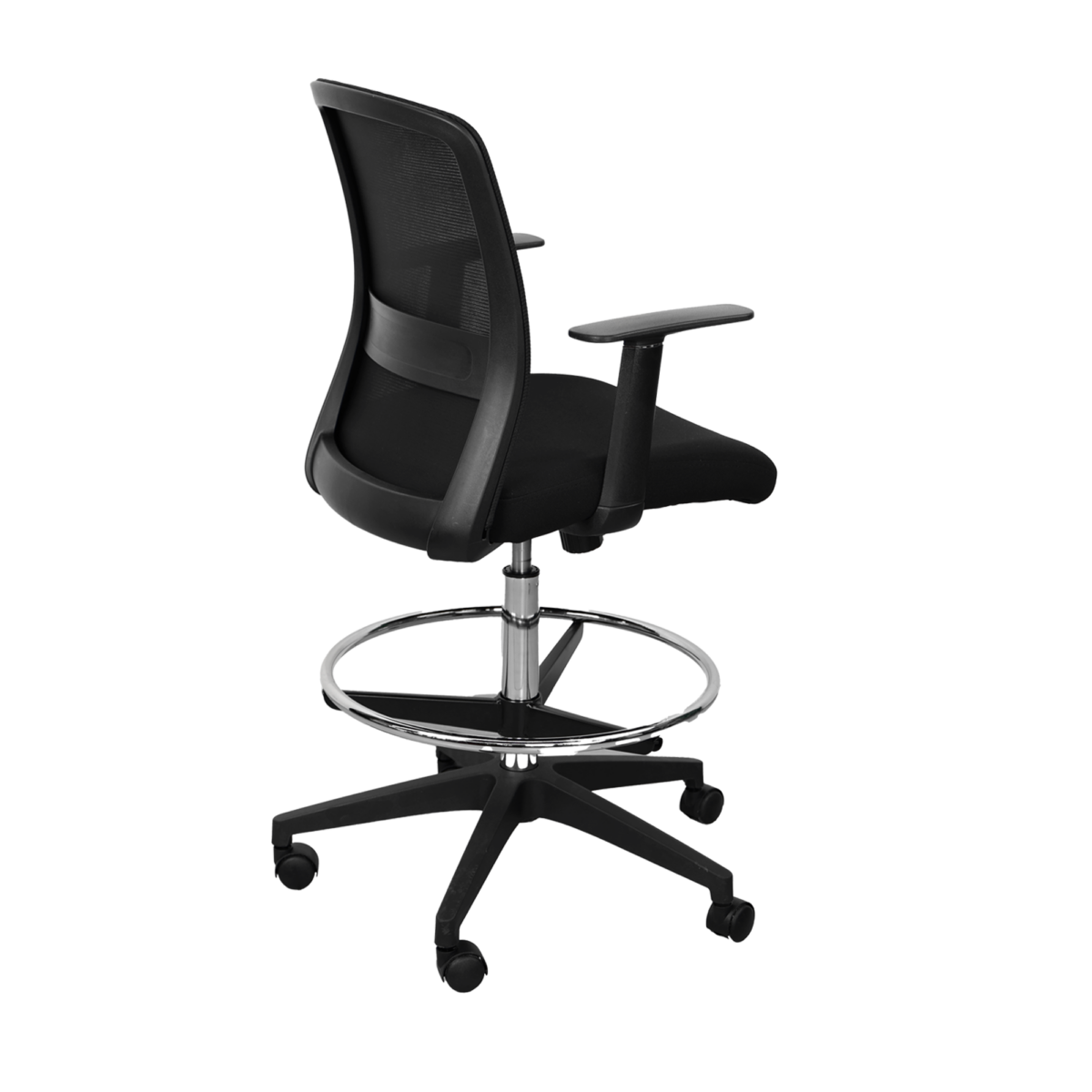Fotoliu Birou Stig Black - imagine 3