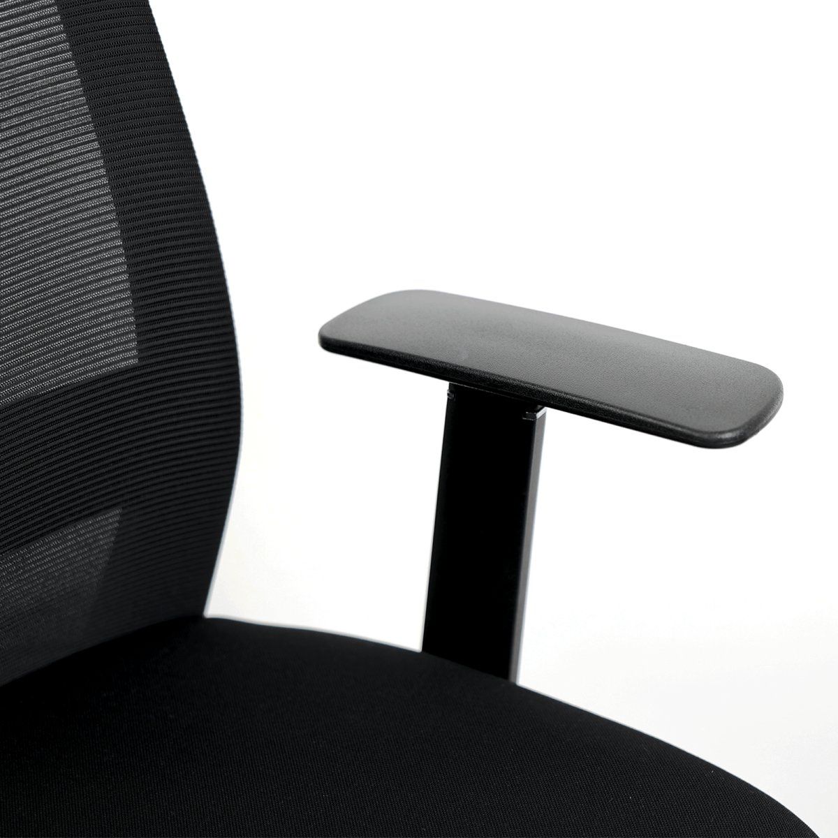 Fotoliu Birou Stig Black - imagine 4