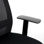 Fotoliu Birou Stig Black - imagine 4