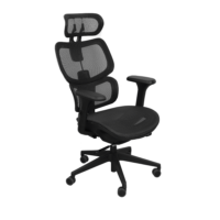 Fotoliu Birou Gomez~Black Descoperiți fotoliul de birou Gomez Black, perfect pentru confortul și ergonomia zilnică. Cu un design modern, materialele de calitate și un mecanism Multiblock reglabil, oferă susținere optimă pe parcursul întregii zile. Brațele 3D ajustabile și suportul lombar reglabil adaugă confort suplimentar. Ideal pentru birouri, acest fotoliu combină durabilitatea și funcționalitatea!