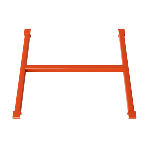 Support depth frame 120×100 cm, 50x30x1.5 mm Ensures stability and increased strength for the shelves with a deep frame! Contributes to the even distribution of weight and prevents deformation. Ideal for warehouses and industrial spaces, it offers maximum reliability and durability!